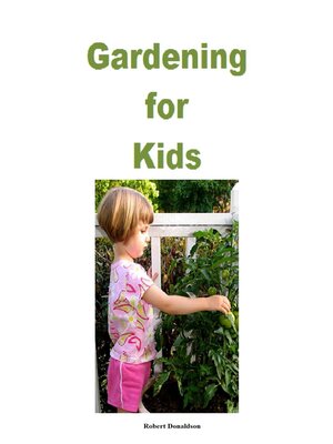 cover image of Gardening for Kids